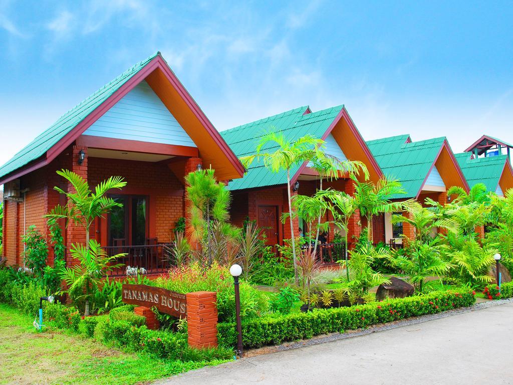 Tanamas House Hotel Thalang Kültér fotó